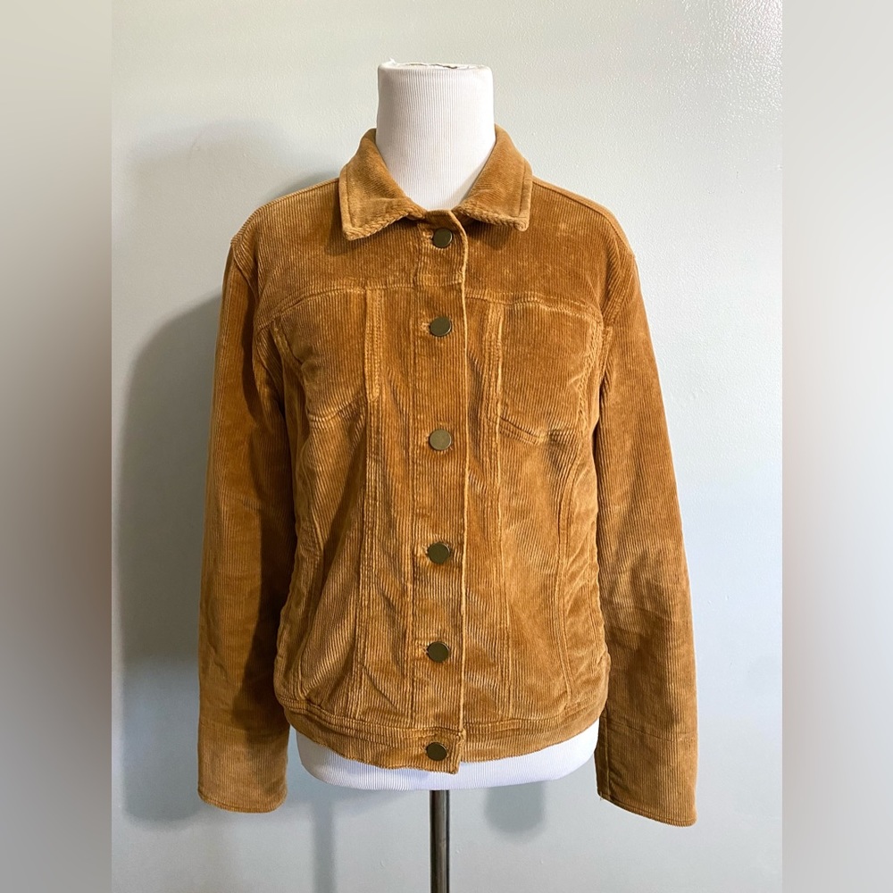 Time And Tru Women’s Corduroy Jacket